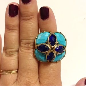 Kendra Scott Turquoise Ring